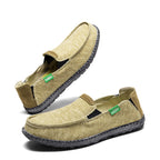 Aditake brand men's loafers rubber soles non-slip wear-resistant walking shoes household cloth shoes oversized shoes