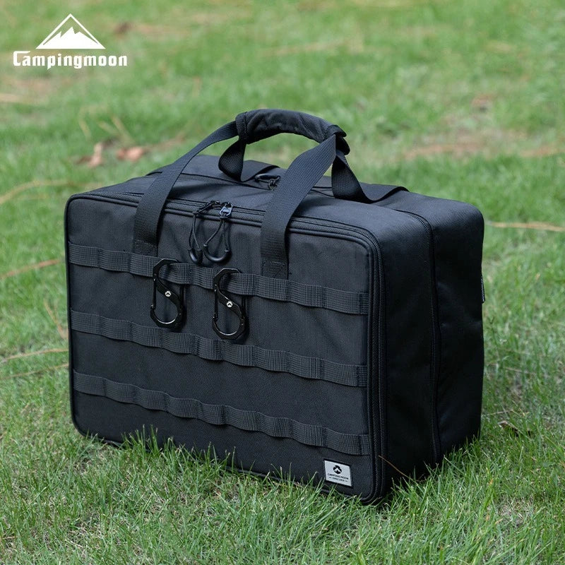 CAMPINGMOON BK-46 Large Capacity Storage Bag Camping IGT Module Collection Storage Bag Outdoor Tactical Packaging Kit