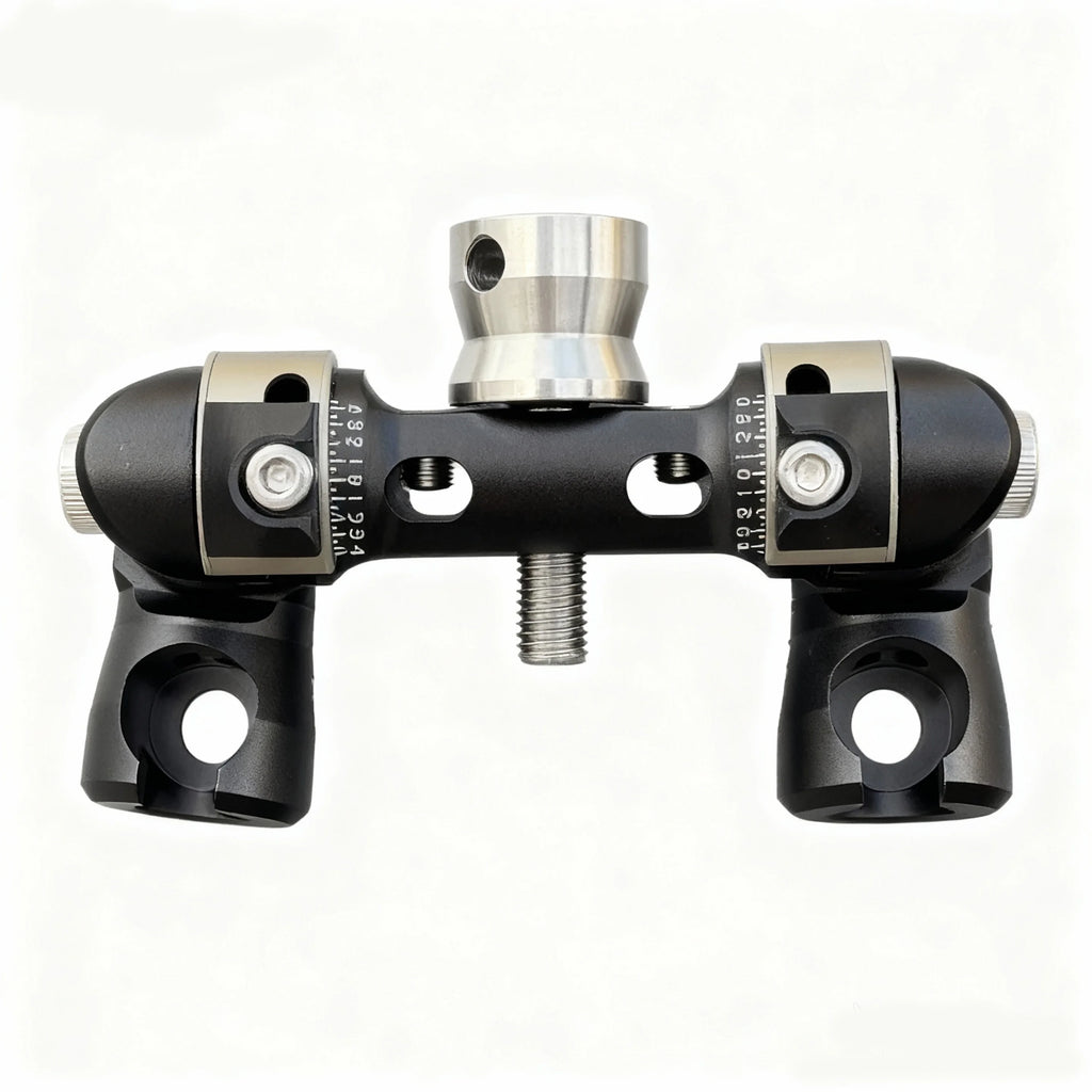 AIM MAKALU Fireball Series V-Bar Seat CNC Stainless Steel Material Quick Release Bow Stabilizer Mount archery equipment