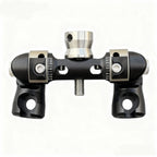 AIM MAKALU Fireball Series V-Bar Seat CNC Stainless Steel Material Quick Release Bow Stabilizer Mount archery equipment