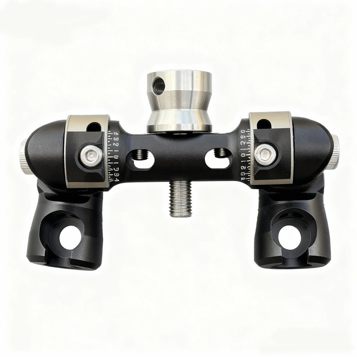 AIM MAKALU Fireball Series V-Bar Seat CNC Stainless Steel Material Quick Release Bow Stabilizer Mount archery equipment
