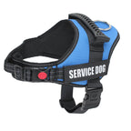 Dogs Harness Customizable Personalized Patches Dog Vest Eazy Control Handle Adjustable Backing Small Medium Large Pet Dog Collar