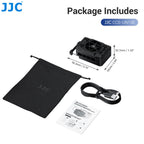 JJC Camera Cooling Fan System Semiconductor Cooler for Sony FX3 A6700 A7 IV A7C R ZV-E10 II