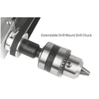 Table Saw Spindle Assembly DIY Woodworking Mini Saw Spindle Cutting Spindle Bearing Seat Cutting Mini Electric Saw