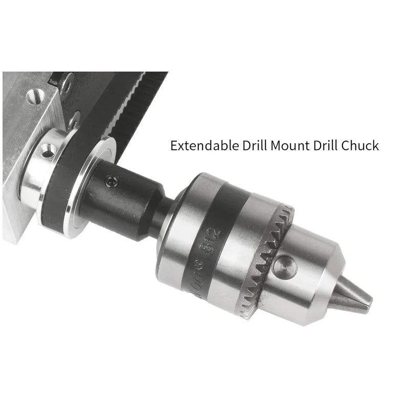 Table Saw Spindle Assembly DIY Woodworking Mini Saw Spindle Cutting Spindle Bearing Seat Cutting Mini Electric Saw