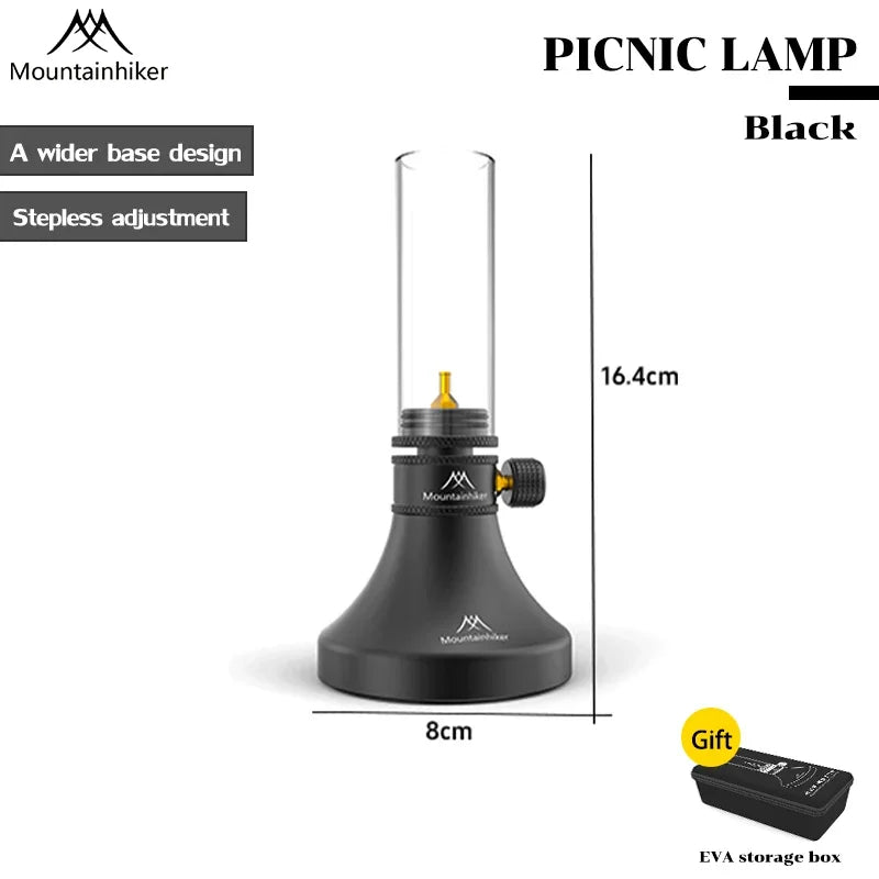 Mountainhiker Camping Gas Lamp Outdoor Atmosphere Lighting Tent Candle Lamp Search Banner
