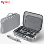 Flymile Carrying Case for Insta360 X5 Camera Storage Bag PU Box Anti-Scratch Handbag Travel Bag Protective Accessories