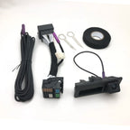 VKAUTO Canbus Dynamic Trajectory Camera For VW Jetta MK6 Passat 2016 2017 Parking backup Camera Work With MIB2 MQB