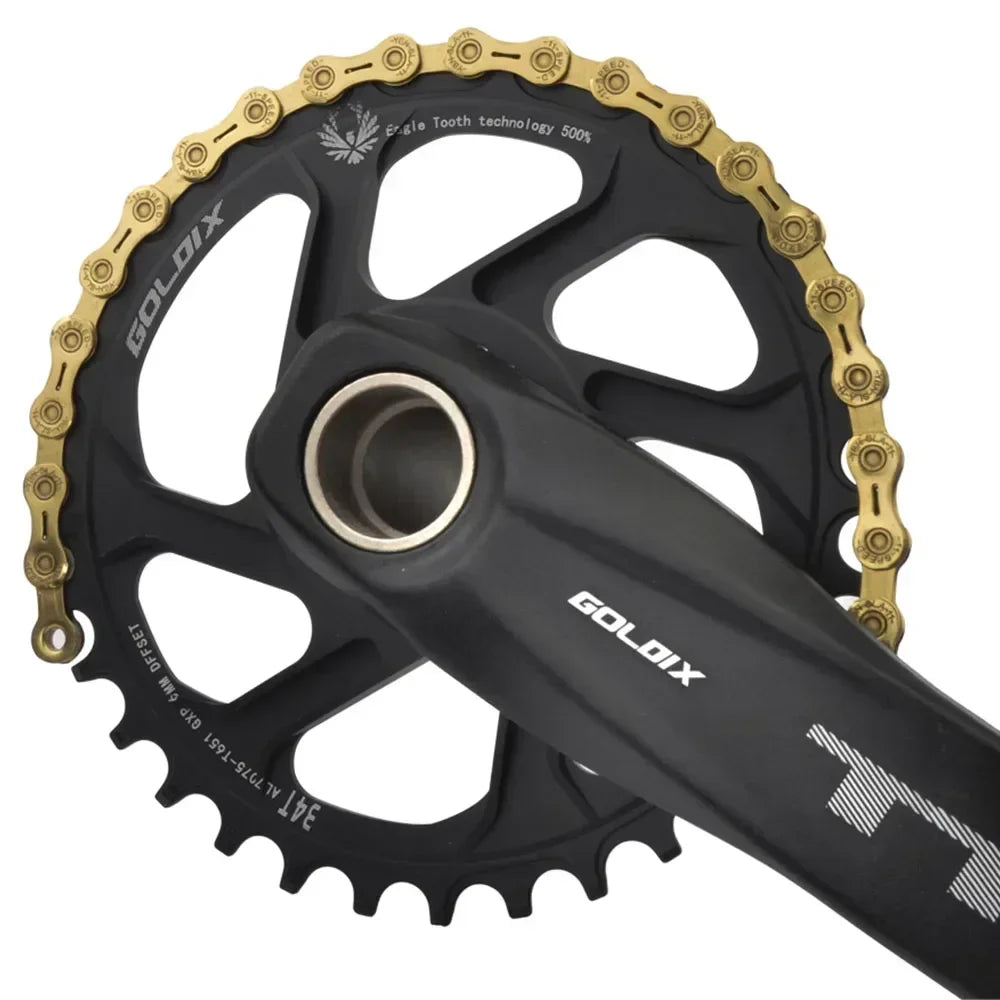 MTB direct mount chainring for sram NX XX XO 3 bolt chain ring 0mm 3mm 6mm offset 30t 32t 34t 36t 38t 9 10 11 12 speed tray