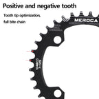 Hollowtech connecting rods 104 bcd 24mm MTB Integrated crankset 170mm mountain bike lightweight crank arm Monoplate cranks