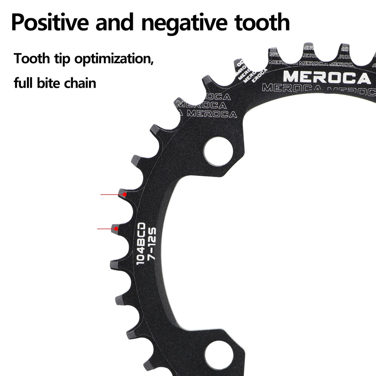 Hollowtech connecting rods 104 bcd 24mm MTB Integrated crankset 170mm mountain bike lightweight crank arm Monoplate cranks