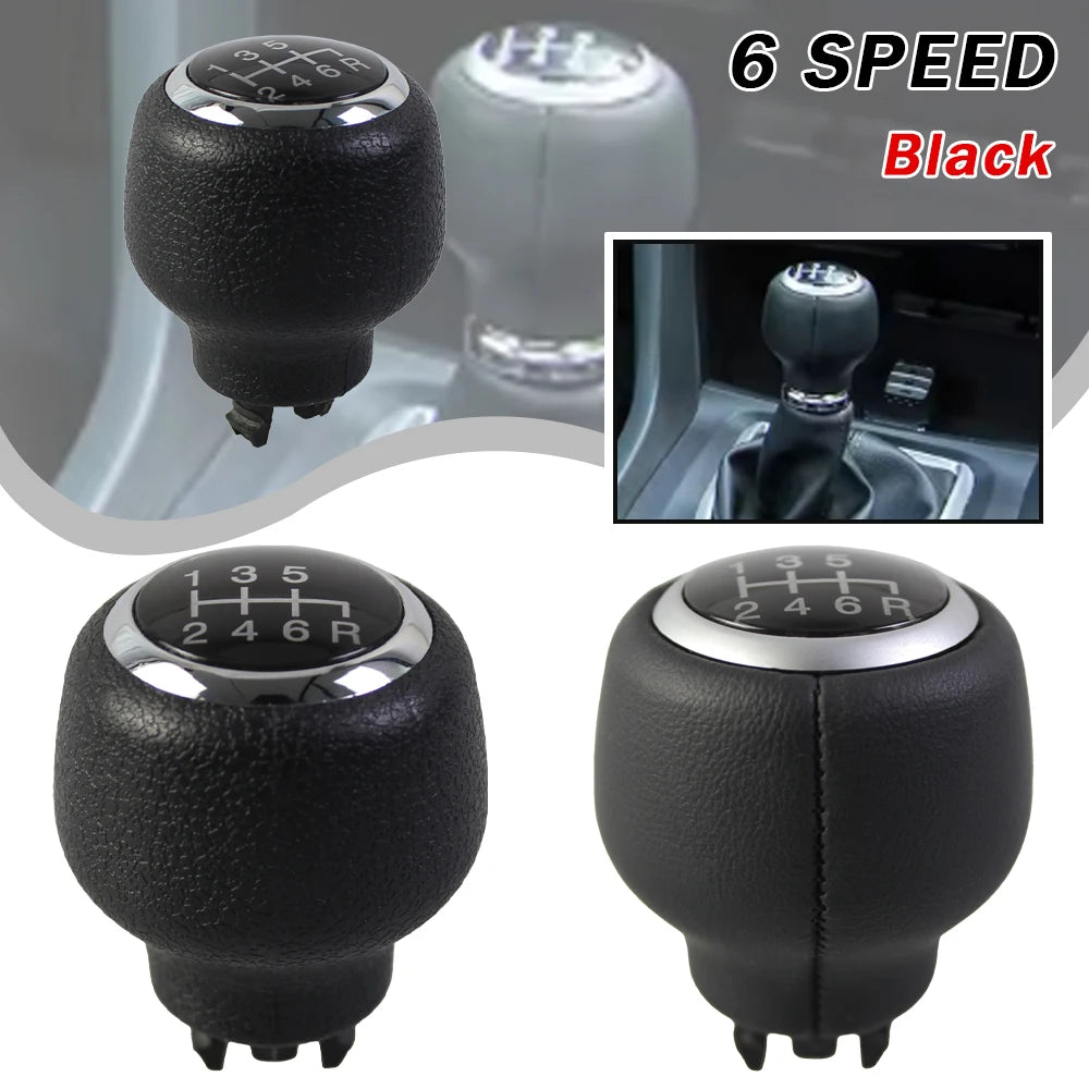 New Product 6 Speed Manual Gear Shift Knob For Honda Civic 2016 2017 2018 2019 54102-TBA-L02ZB Car Accessories