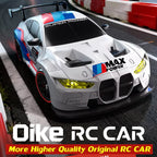 4WD RC Drift Car With LED Light 2.4G Radio 20KM/h High Speed Remote Control Racing Cars Vehicle Model Toy Gift for Boy Girl Kid