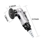 Pneumatic Chamfering Machine Handheld 45-Degree C Corner R Corner Woodworking Edge Trimming Deburring Air Miniature Mini Chamfer