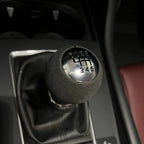 Brand New Suede 5 Speed 6 Speed Manual Shift Knob For Mazda 6 Atenza For Mazda 3 Axela Mazda 8 5 CX-5 CX-4 MX-5 MX5