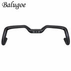 2024 Gravel handle 14 ° Carbon Bicycle Handlebar Aero Handlebar Drop Lift Road Bike Handlebar Internal cable Fixed tooth track