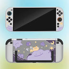 Switch 2 matte hard shell protective case Ditto pattern for NS2 Joy-Con handheld console