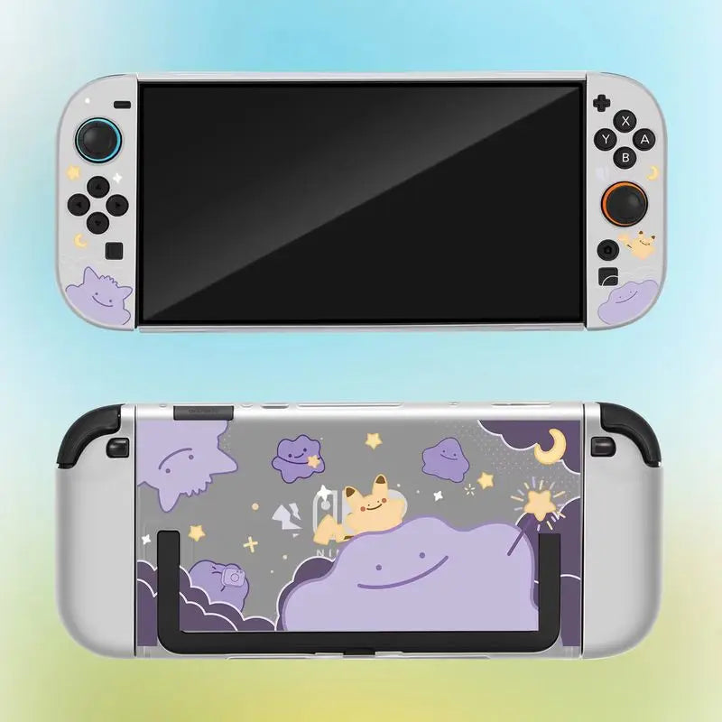 Switch 2 matte hard shell protective case Ditto pattern for NS2 Joy-Con handheld console