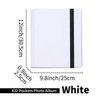 432 Pocket Photo Album for Fujifilm Instax Mini 12/11/9/Evo/LiPlay, Multiple Colors, 1pc