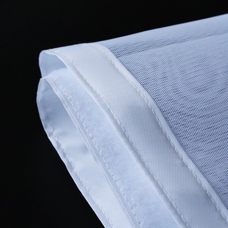 Mosquito Nets for Window,anti-mosquito window screens,Mesh Anti Insect Air Tulle Invisible white Fiberglass Mosquitoes and Flies