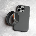 Magnetic Nappa Genuine Strap for Apple Watch Ultra 2 Band 49mm 46mm 45mm 44mm Suede Leather Accessories for iWatch S10 9 8 7 6