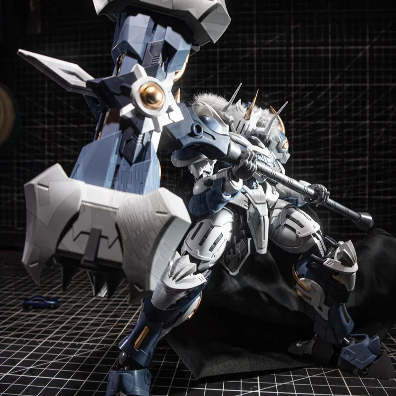 SNAA Galahad 1/144 Movable Mecha Model Kit Assembly Figure Collectible, With Box