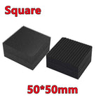 60-2PCS Double Faced Fixing Stickers Carpet Pad Dashboard Mat High Adhesive Fixed Patch Floor Mats Anti Skid Grip Tape Sticker