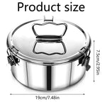Flan Pan Mold Stainless Steel Cake Baking Flan Maker Flan Mold Set Chocolate Cheesecake Pans Kitchen Supplies Cake Baking Tools