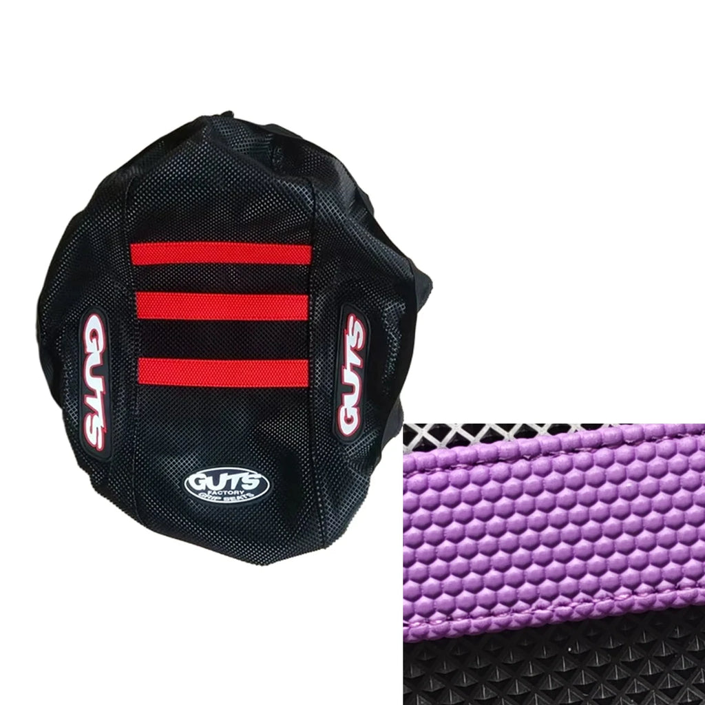 Motorcycle Pro Ribbed Rubber Gripper Soft Seat Cover For Surron Sur-Ron Lightbee Light Bee X S Off-Road Electric Vehicle E-Bike