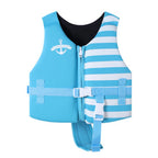 Kids Swim Vest, Buoyancy Jacket For Boys Girls, Float Buoyancy Swimsuit, Children Flotation Swimming Aid 50N