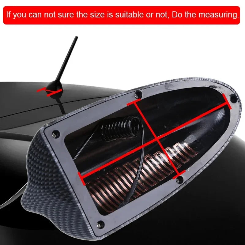 Super Car Shark Antenna Auto Radio Signal Aerials for Nissan Qashqai X-Trail X Trail J11 T31 T32/Opel Astra Exterior Parts 샤크안테나