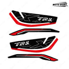 Motorcycle Handguard Stickers Hand Guard Shield Protection Decals Kit For Benelli TRK502 TRK 502 X TRK 502X 2020-2025 2024