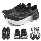 IRUNSVAN Men Professional Marathon Running Shoes Nylon Carbon Plate Road Sports Shoes Lightweight Women Trainers Sport Sneakers