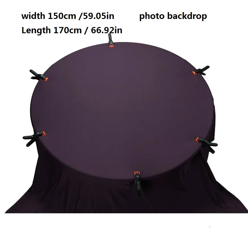 150*170cm Newborn Photography Props Blanket Wrap Backdrop Stretchable Fabrics Shoot Studio Accessories