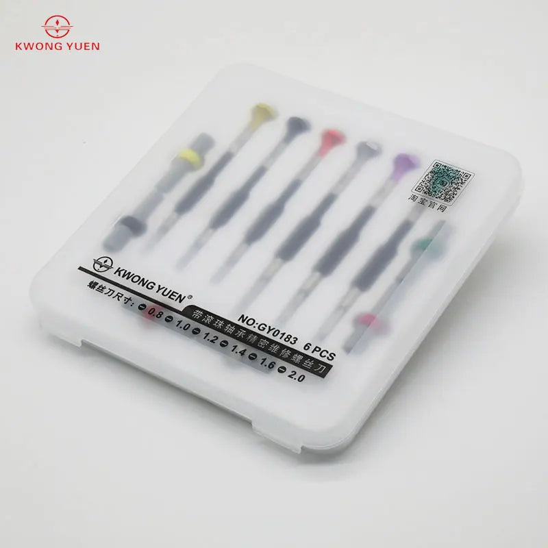 Kwong YUEN  With Ball Bearing Screwdriver Screwdriver set watch repair tool watch repair tool kit for Watchmakers