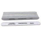 100pcs/lot Professional Nail Files 180/240 Grinding Polishing Manicure Pedicure Double-sided  Nail Buffers Tool Lixas Para Unhas