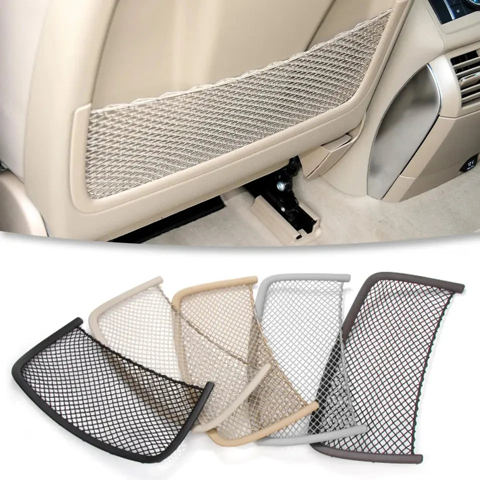 For Mercedes Benz ML GL GLS GLE R Class W164 W166 W251 Car Front Seat Backrest Storage Pocket Pack Cover 1669100003
