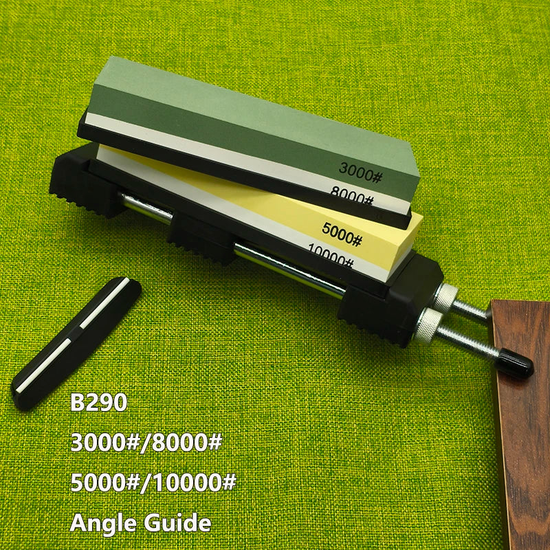 Sharpener Stone Holder Knife Accessories Whetstone Base Sharpening Silica Gel Base System Kitchen Knife Sharpener Tools