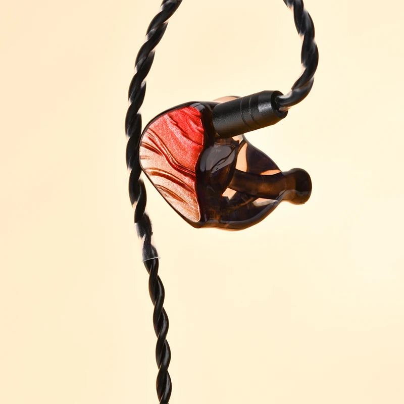 KINERA Celest Ignite Beast Kuno 1DD+1BA In-ear Headphone 3.5mm Without Microphone Hybrid IEMs Audio