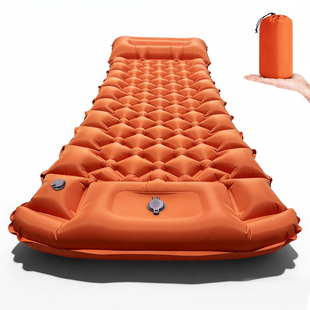 2026 New Upgrade Thick Long Air Mattress Durable Leakproof Inflatable Pad for Outdoor Indoor Camping Inflatable Mat Sleeping mat