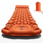 2026 New Upgrade Thick Long Air Mattress Durable Leakproof Inflatable Pad for Outdoor Indoor Camping Inflatable Mat Sleeping mat