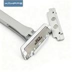KAMPFE K25 CNC precision machined safety - Manual Traditional Shaving Tool for Men And Women Hair Salon shaver men gift
