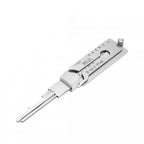 SS001/2 PRO KW1/5 SC1/4 Key Decoder Stainless Steel Precision Tool O-ring Pickup Kit Hook Tool Pickup Hand Tool Lock Decoders