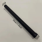 20/30/40/50cm Shower Extension Pipe G3/4 Round Bathroom Shower arm Stainless Steel Round Shower Extension Pipe Extension Pipe