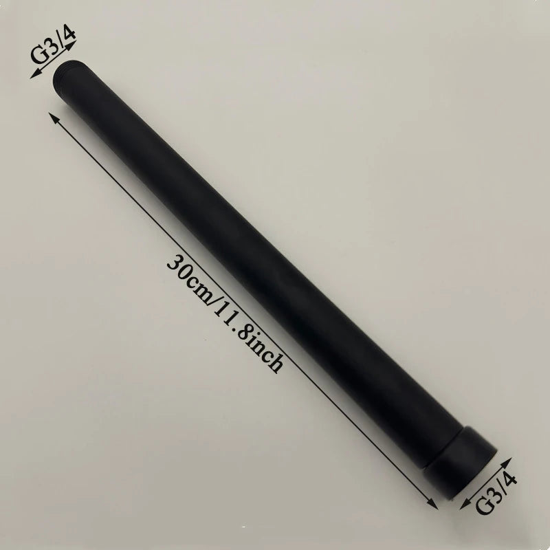 30cm Black