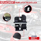 Rear trunk lid lock latch for VW Golf Mk5/Mk6, Seat Leon - 1K6827505E
