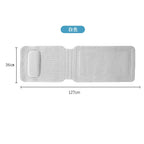 New Extra Long Non-Slip Bathtub Mat With Suction Cup PVC hollow Massage With Cushion Bathroom Mat Safety Shower Bathtub Mats