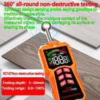 Spherical non-destructive induction moisture meter, high-precision wall water leakage detector, wood furniture humidity tester