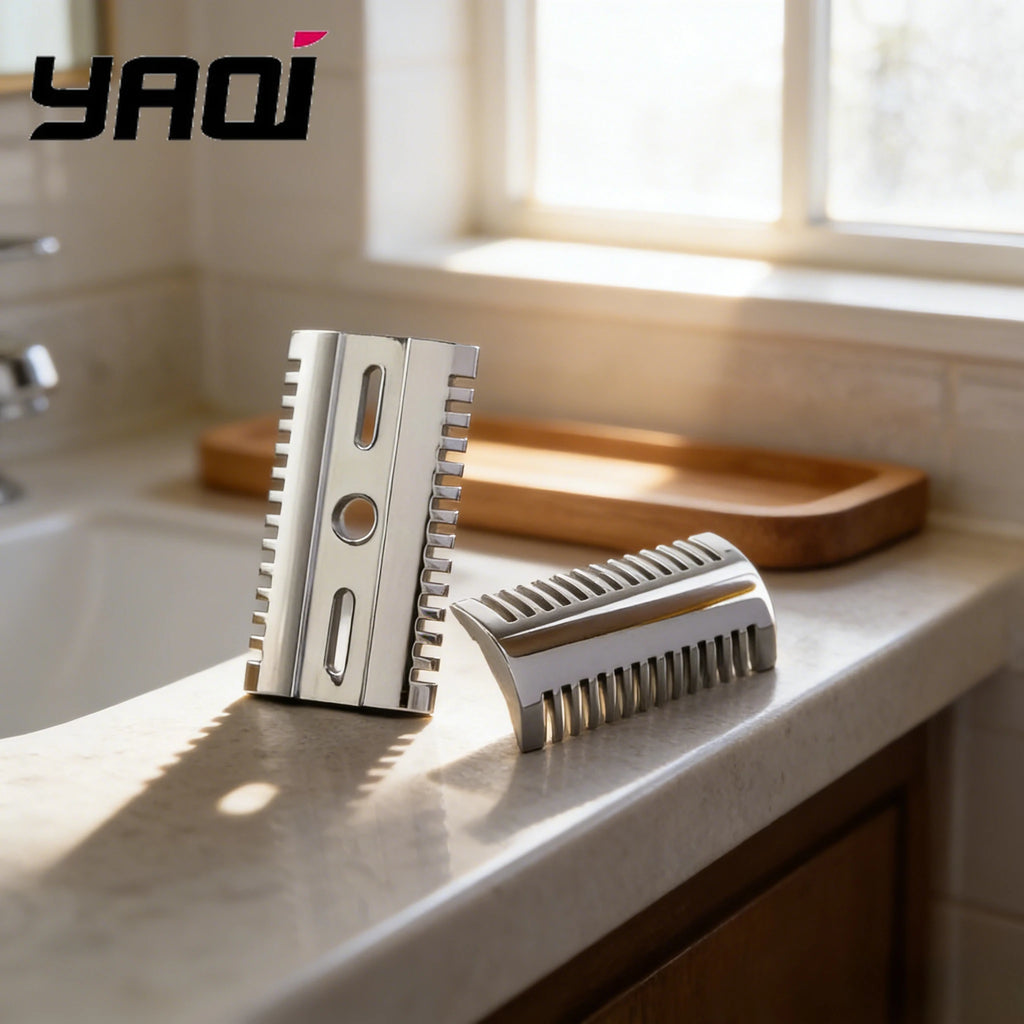 Yaqi 316 Stainless Steel Polished Mellon Safety Razor Head New products are selling well!