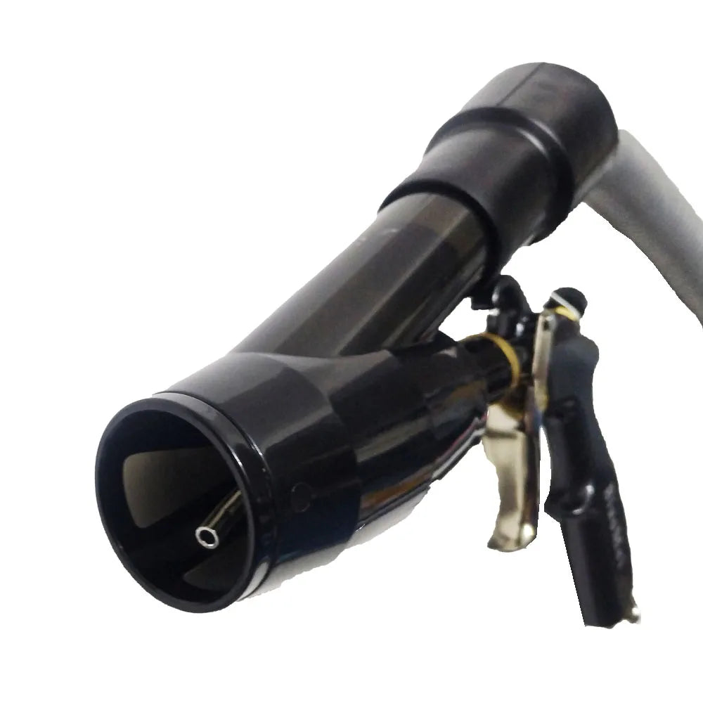 Car Interior Detailing Air Blow Tornador Gun &vacunm Gun ,Cleaning Tornado Gun Quickly Blasts Dirt and Dust